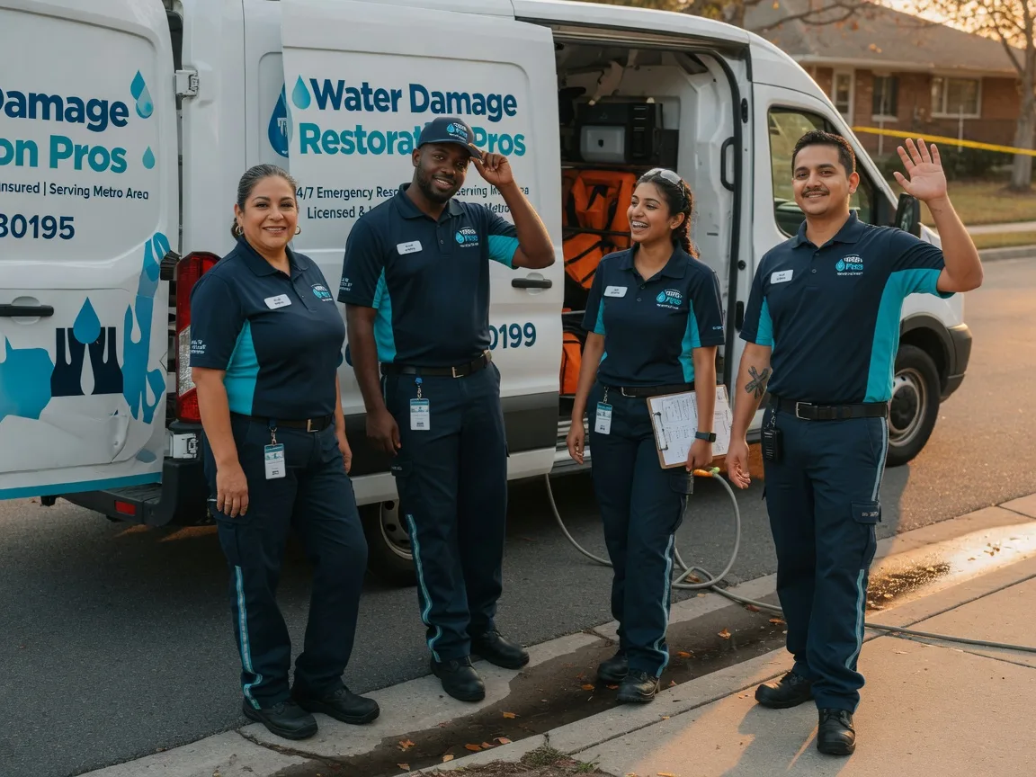 Water Damage Restoration company in Napa, CA