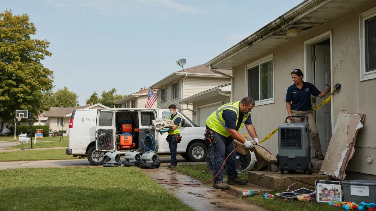 Water Damage Restoration in Napa, CA near me