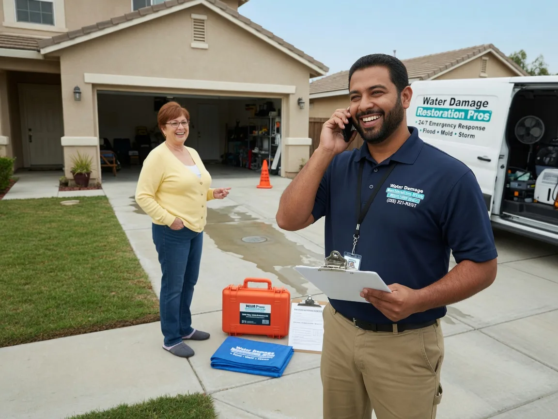 Water Damage Restoration Napa, CA FAQs